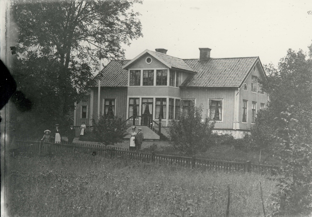 Gården Hildersborg i Gladhammar. 1912.