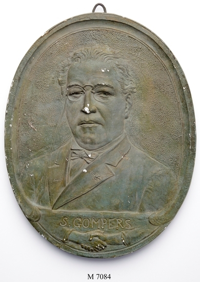 Mr S. Gompers (1850-1924)