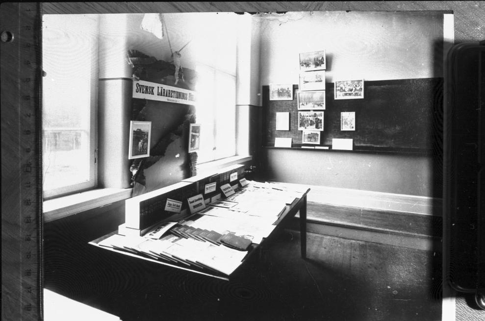 Frans Svanström & Co., Stockholm: Skolmuseets utställning i Falköping 14/7 1916.