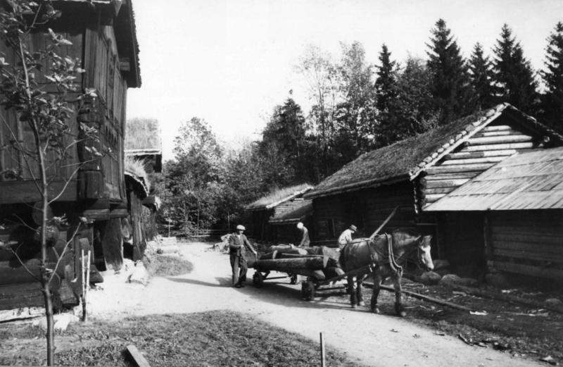 Setesdalstunet i 1942 (Foto/Photo)