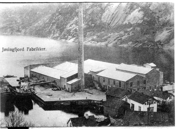 Fabrikken i Jøssingfjord