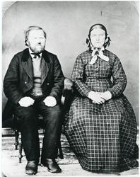 Aslak og Dorthea Tronrud.