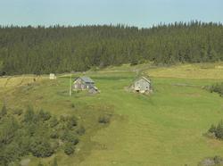 Aasen (Åsen), småbruk, Svatsum, Vestre Gausdal. Stue, uthus,