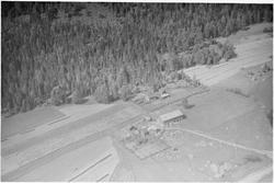 Svarverud gård, Fåberg, Lillehammer, 14.08.1953, gårdsdrift,