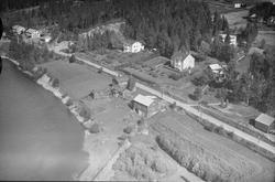 Ukjent sted, Øyer, 1953, bolighus, småbruk, jordbruk, vei la