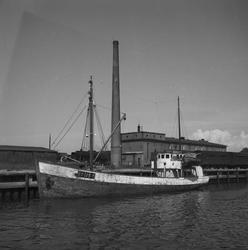 M/K Georg ved Jernbanekaia