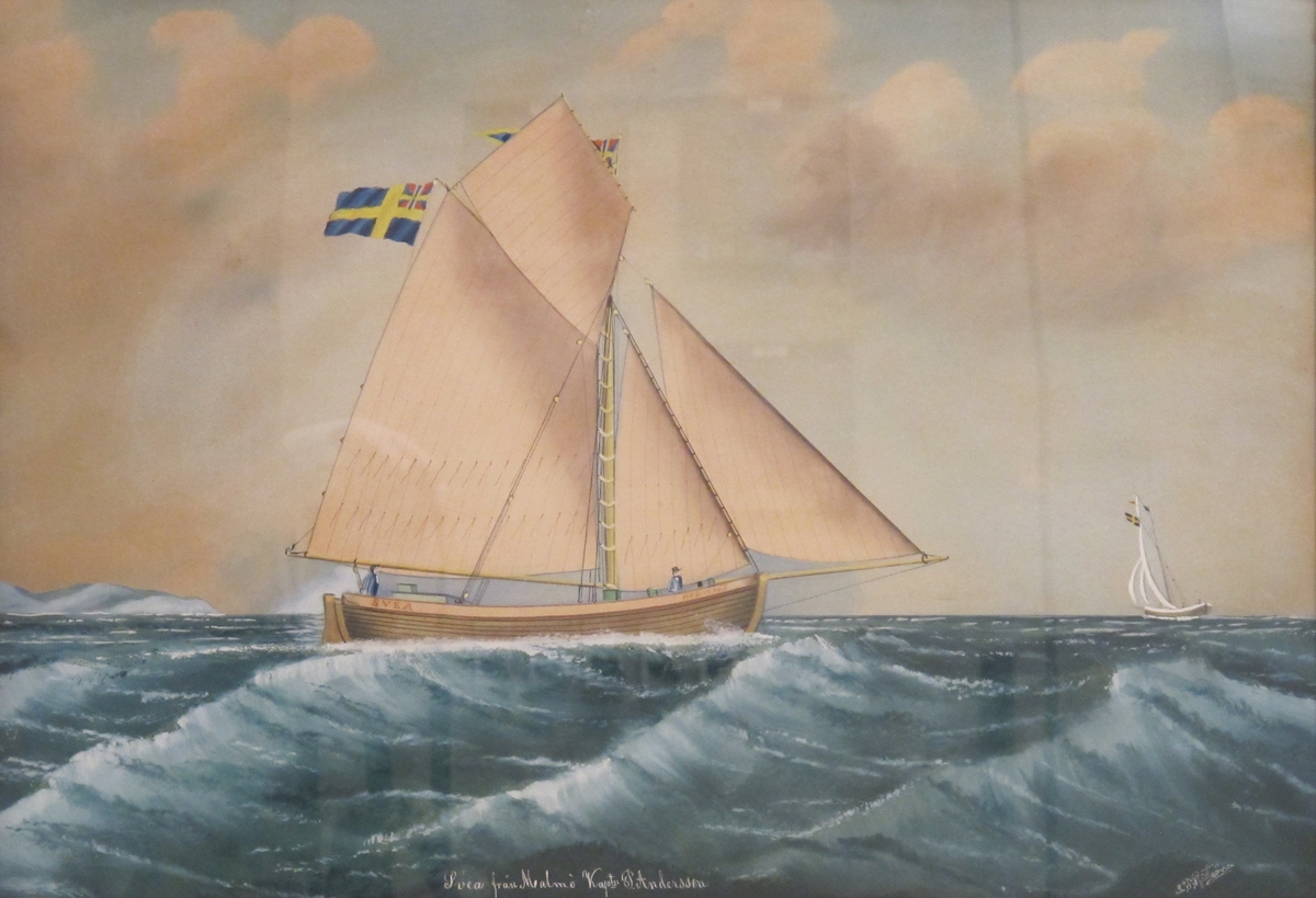 Kuttern Svea från Malmö