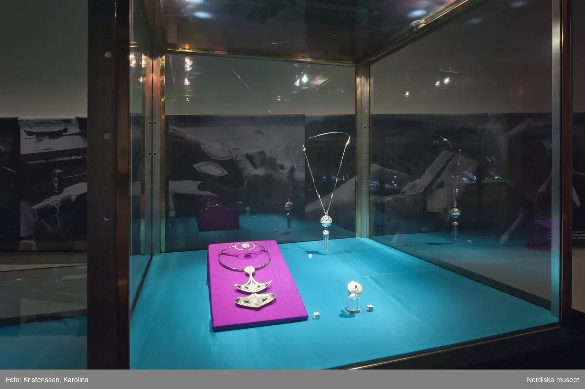 Utställningsdokumentation "Smycken av Rosa Taikon"
