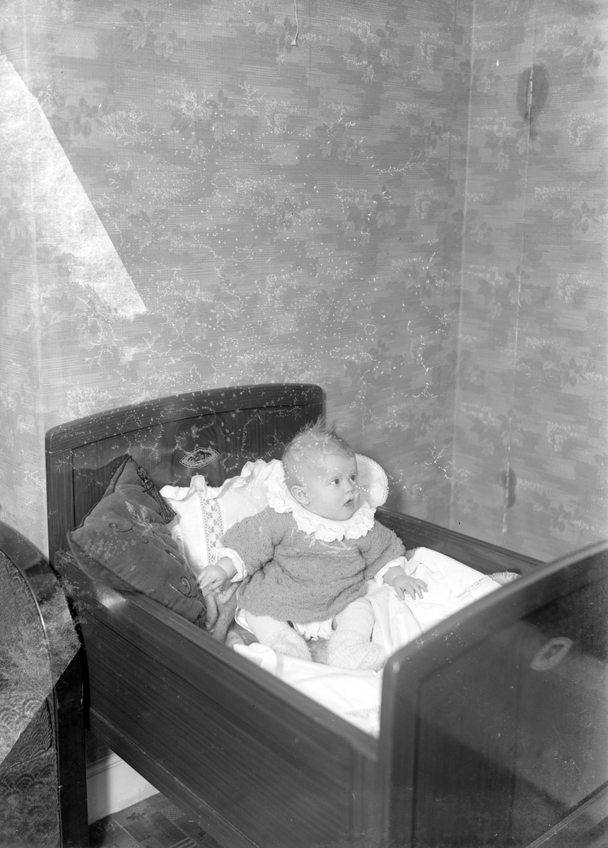 Okänt barn. Foto i november 1941.
