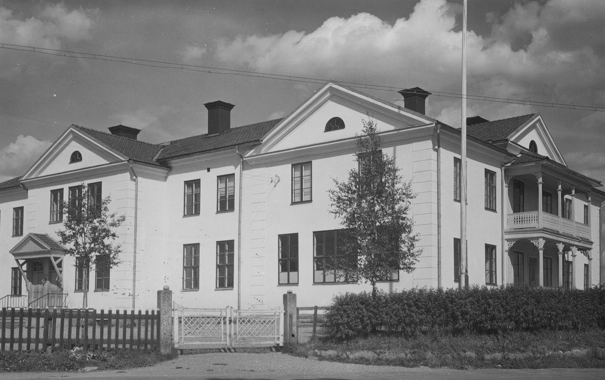 Edsbyn, Norra Skolan. Foto 1936.
