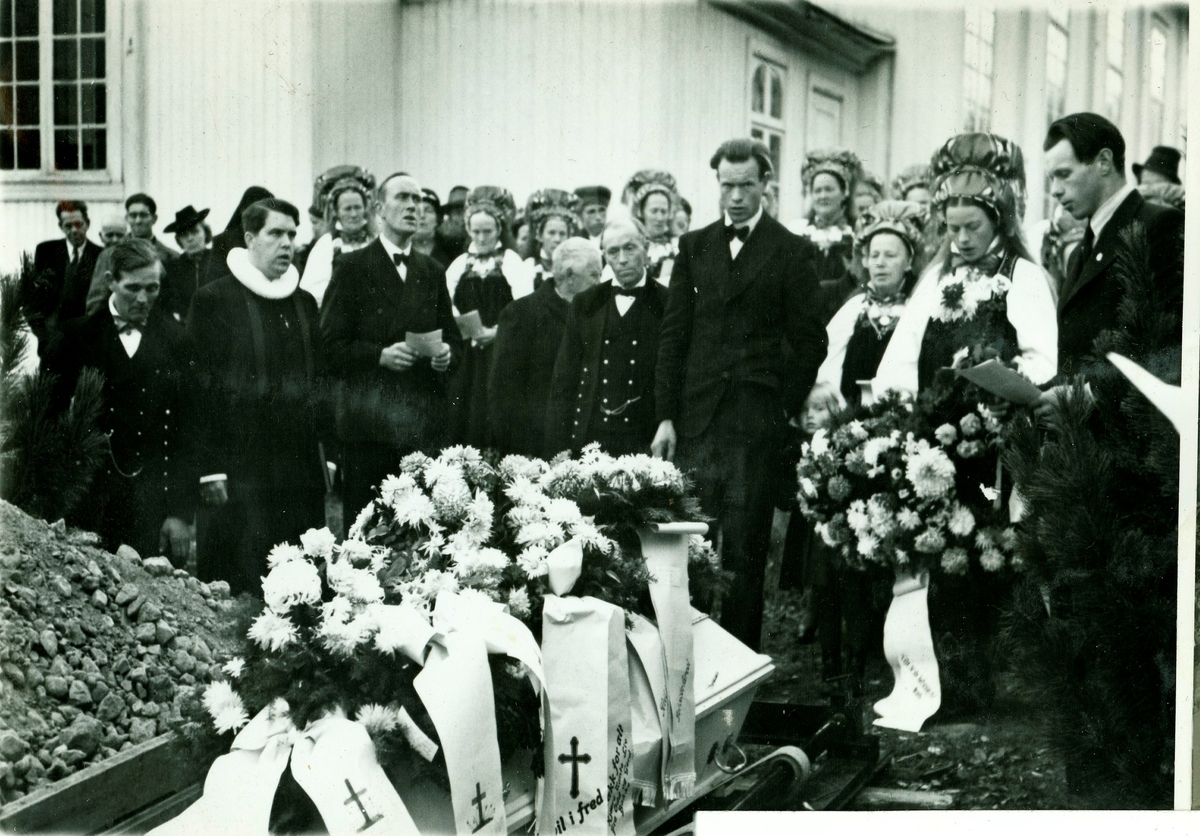 Begravelse i Ål.