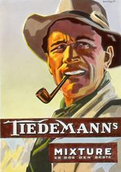 Reklame for Tiedemanns Mixture.