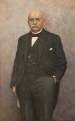 Gunnar Knudsen [Olje på lerret]