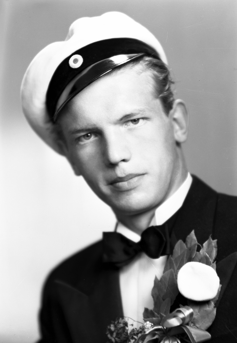 Kandidat Lennart Olsson. 1945.