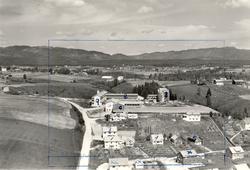 Flyfoto av Bø gymnas