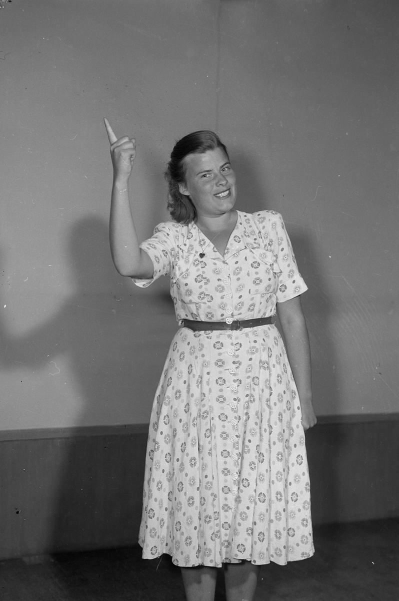 AUFs teatergruppe i Folkets Hus