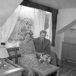 Hjemme hos Per og Kari Sletnes i Bergsligata 5