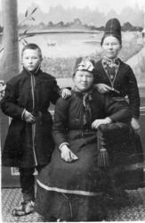 Almetjedåehkie/ gruppe