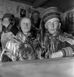 Brudeparet Marit Magnusdatter Sara og Mathis Mathisen Hætta 