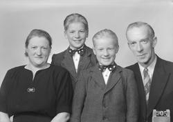 Hans Kotsbakk med familie