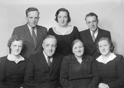 Svend E. Hermo med familie