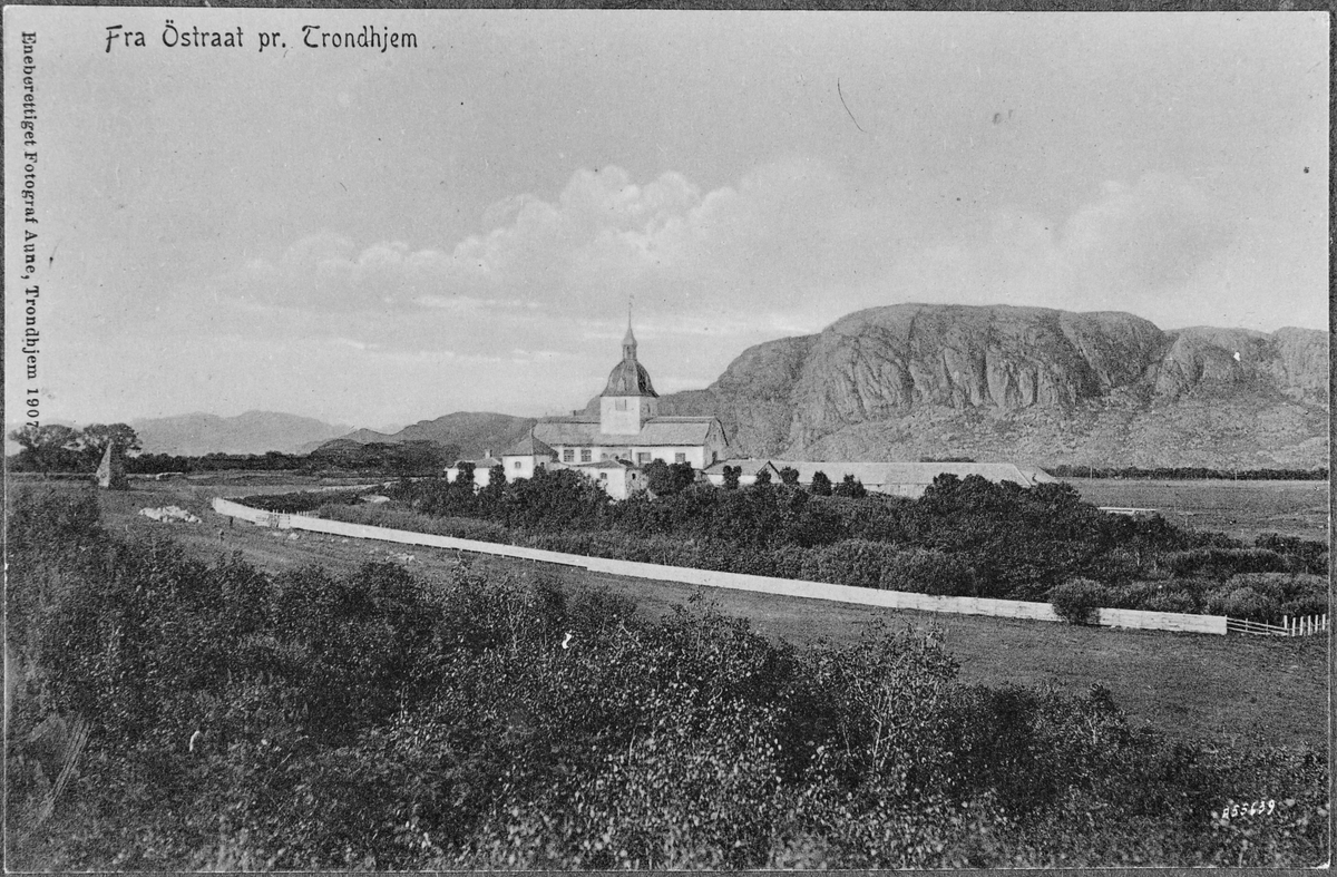 Postkort over Austråtborgen, Ørlandet