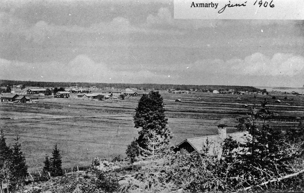 Axmarby juni 1906