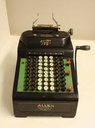 Regnemaskin med sveiv