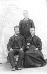 Hans Bruheim (f. 1845) med kona Anne Bruheim (f. Formo 1843)