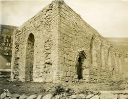 Magnuskatedralen, Kirkjubøur, Færøyene.