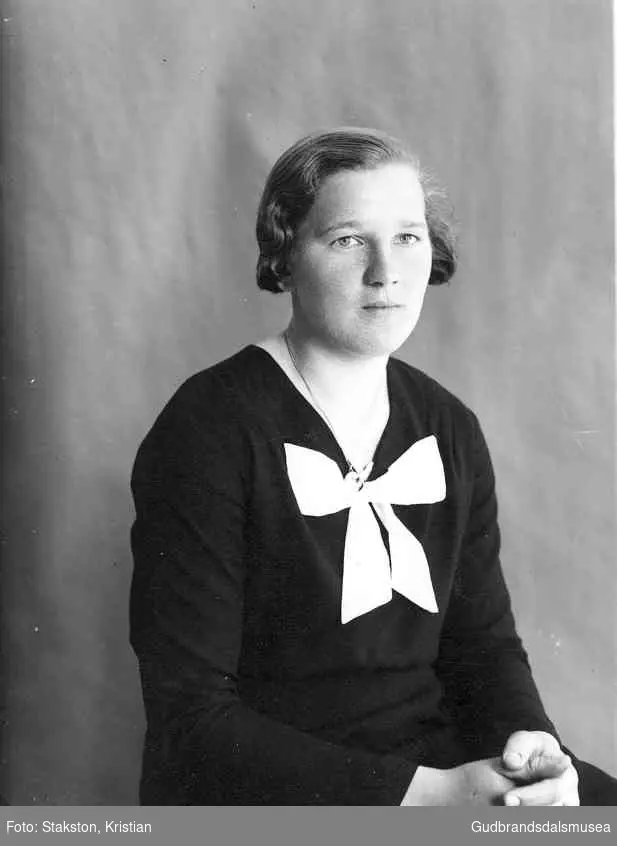 Berta Kveum (f. Brøndbo 1917)