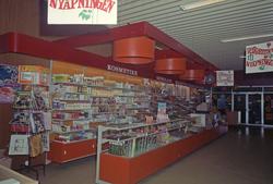 R. Jordet-butikken på Berkåk, Rennebu