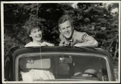 Georg Richter og Bertha Smedsgaard.