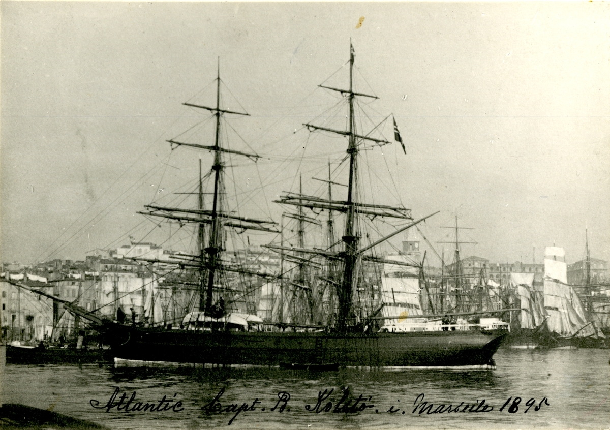 Brigg 'Atlantic' (ex tysk s.n.)(b.1870, J. F. Strenge, Fünfhausen, Tyskland)