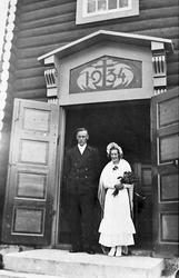 Personer, klær, kirke