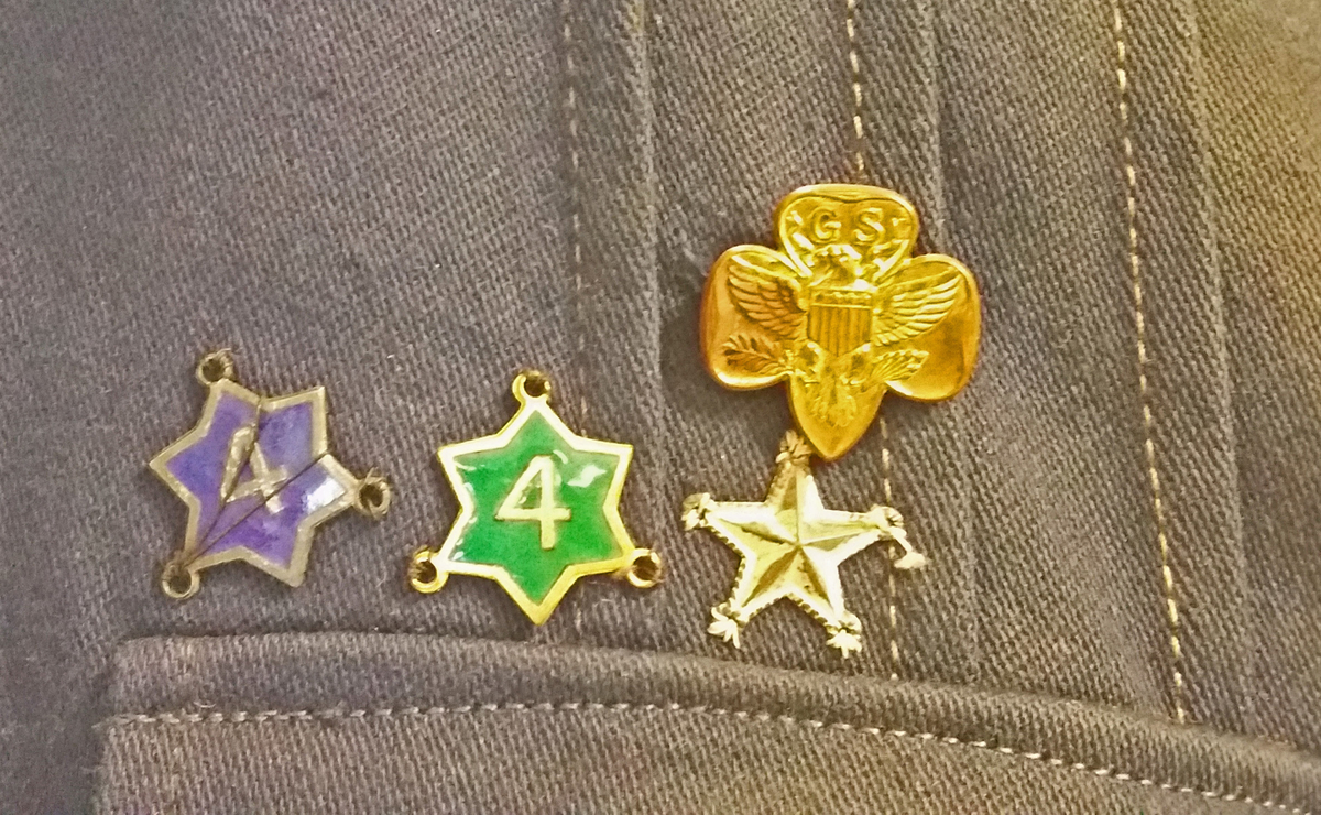 Her kommer historie fra Berit Ås om speiderkjolen