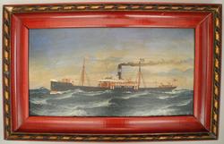 D/S 'Star-Norge' [Oljemaleri]