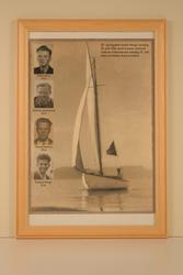 Foto i glas og ramme