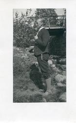 Olaus Islandsmoen på Volden i Vestre Slidre, på eit ungdomss