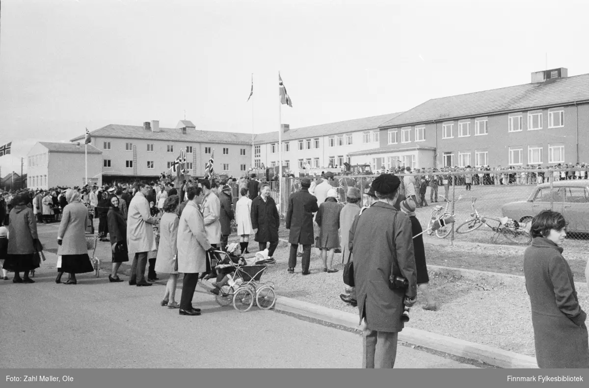 Vadsø, 17.mai 1970.