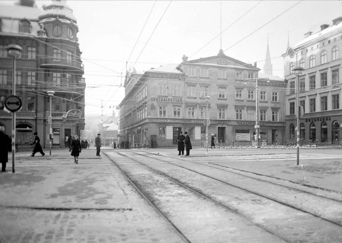 Stor Torget, Uppsala november 1943