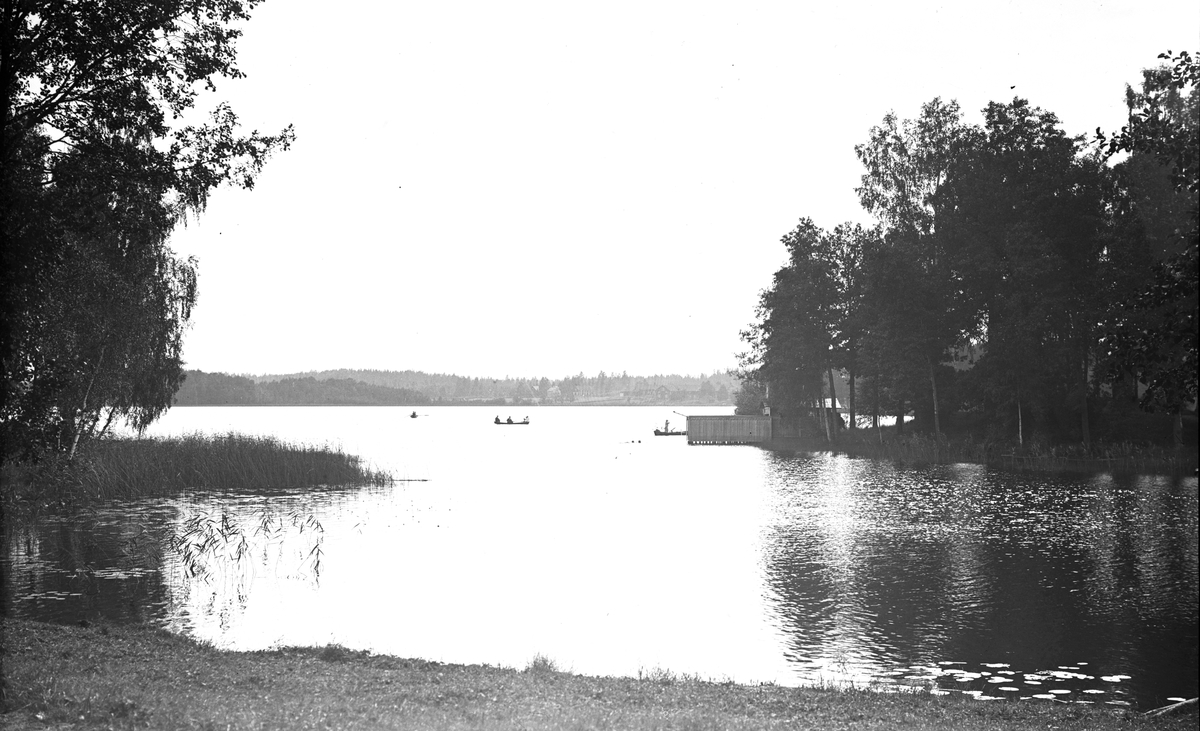 Ältebosjöns utlopp mot Gästrike-Hammarby