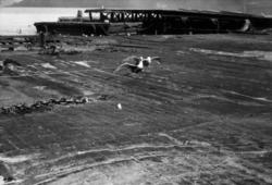 Foto fra Grytviken i Sør-Georgia, og fra en norsk hvalstasjo