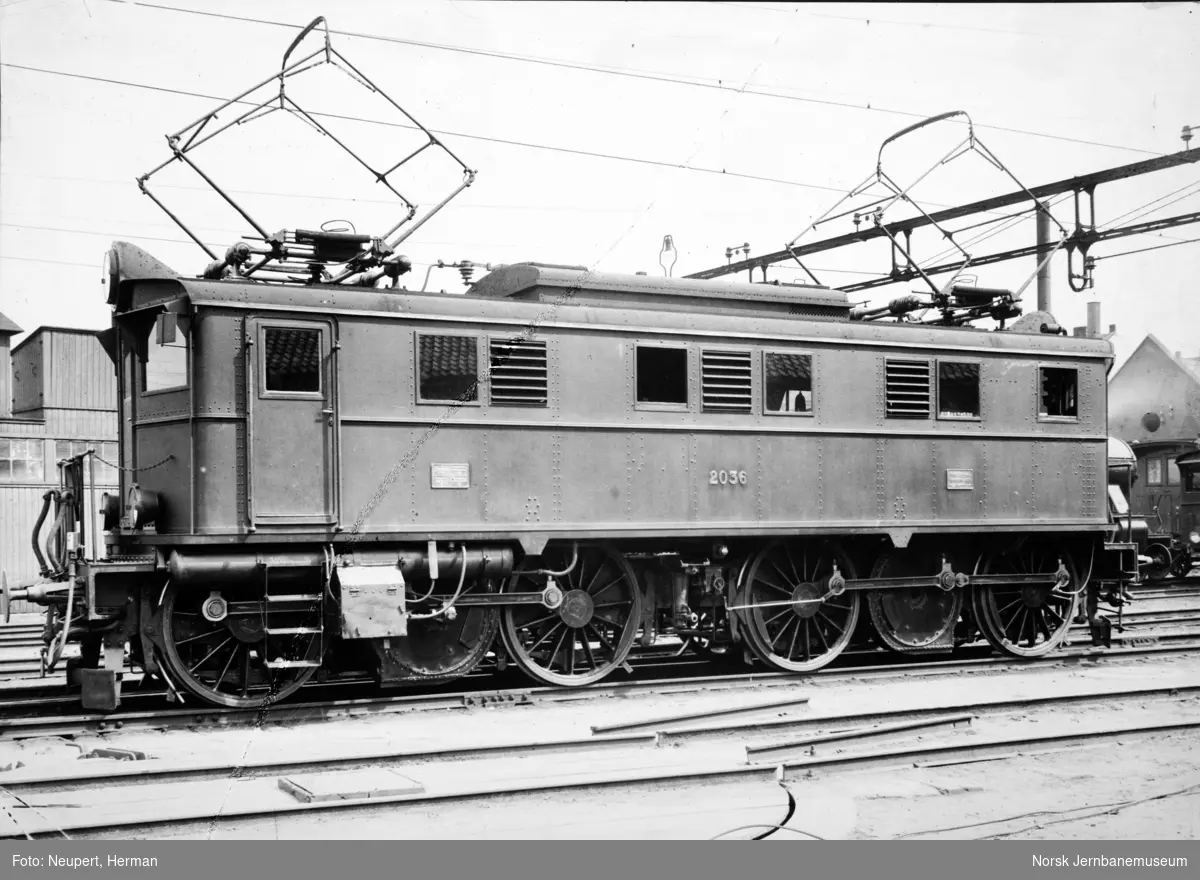 Elektrisk lokomotiv type El 5 nr. 2036
