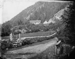 Den gamle veien til Grefsenkollen.