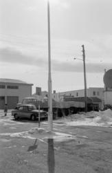 Fotoserie fra Vadsø, April 1968 fotografert av Vadsøfotograf