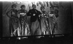 Fra byjubileet i 1936 sommerutstilling og revy.