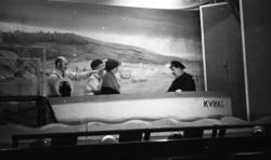 Fra byjubileet i 1936 sommerutstilling og revy.