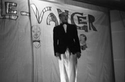 Fra byjubileet i 1936 sommerutstilling og revy.