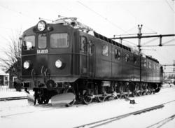 Elektrisk lokomotiv El 12.2113/2114 som nytt